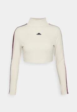 Ellesse Joya Crop - T-Shirt À Manches Longues - Beige -Mode et Luxe Boutique 4ceda5eff5f146b7be771059cdf9eb0d
