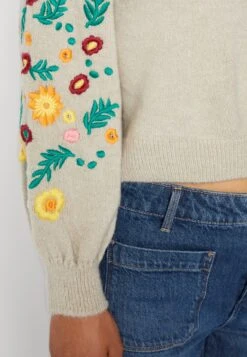 Onlyara - Pullover - Pumice Stone -Mode et Luxe Boutique 4d80cd572ad0485d837aac46c9dc1f58