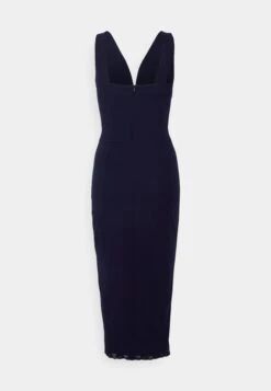 Chantelle Midi Dress - Robe Fourreau - Navy Blue -Mode et Luxe Boutique 4df138961f3f47c58d7cc003f357662c