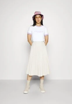 Holzweiler Hanger Crop Tee - T-Shirt Imprimé - White -Mode et Luxe Boutique 4e80b97a4c5c4295a532a1b7f974d41b