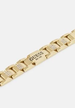 Guess Flat Chain Unisex - Bracelet - Yellow Gold-Coloured -Mode et Luxe Boutique 4fa1c428be7c4499a112c4aa47e6f199
