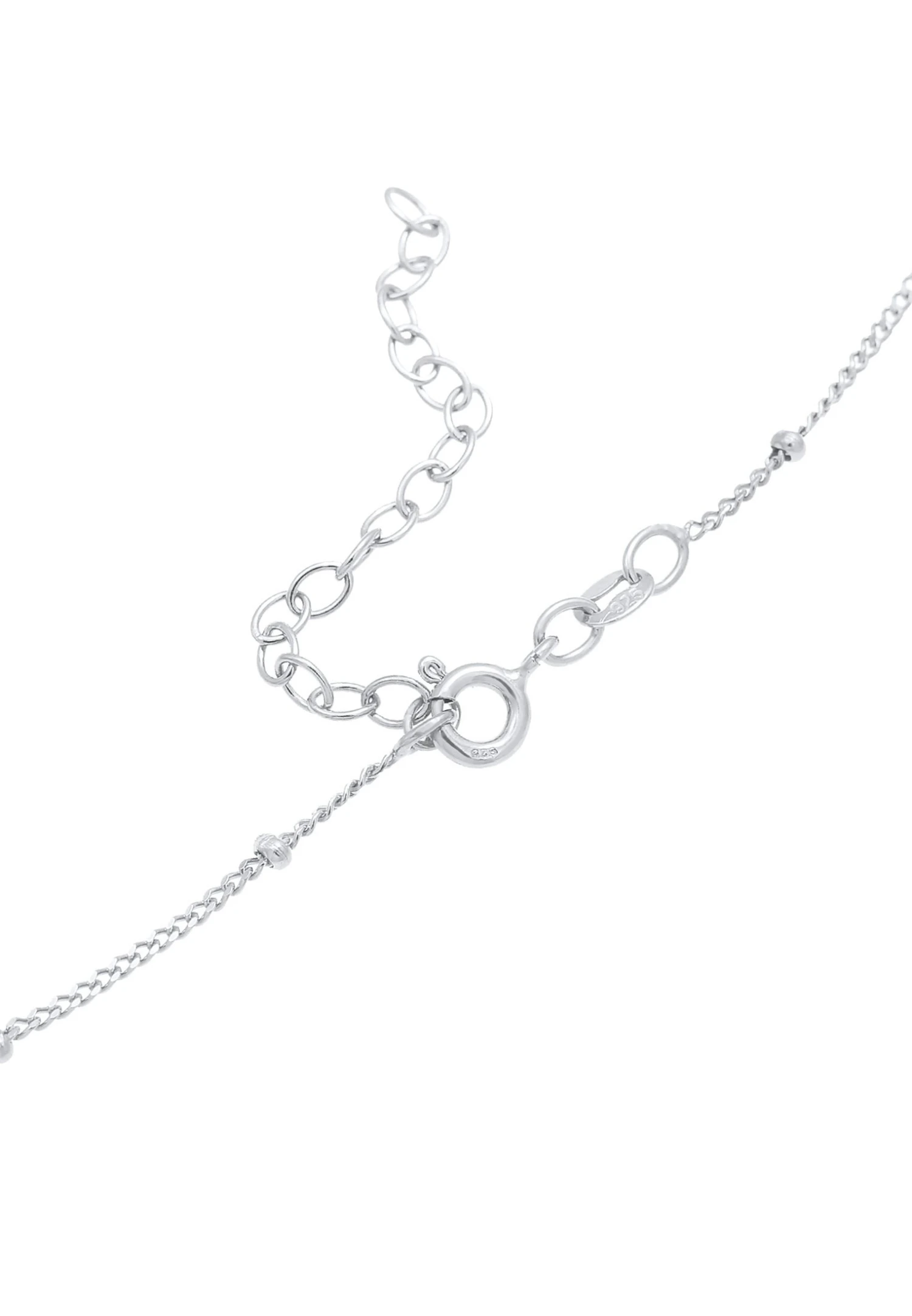 Elli Glaskristall - Collier - Silber 8 Elli Glaskristall - Collier - Silber – Image 6