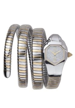 JUST CAVALLI Snake - Montre - Silver Rosegold