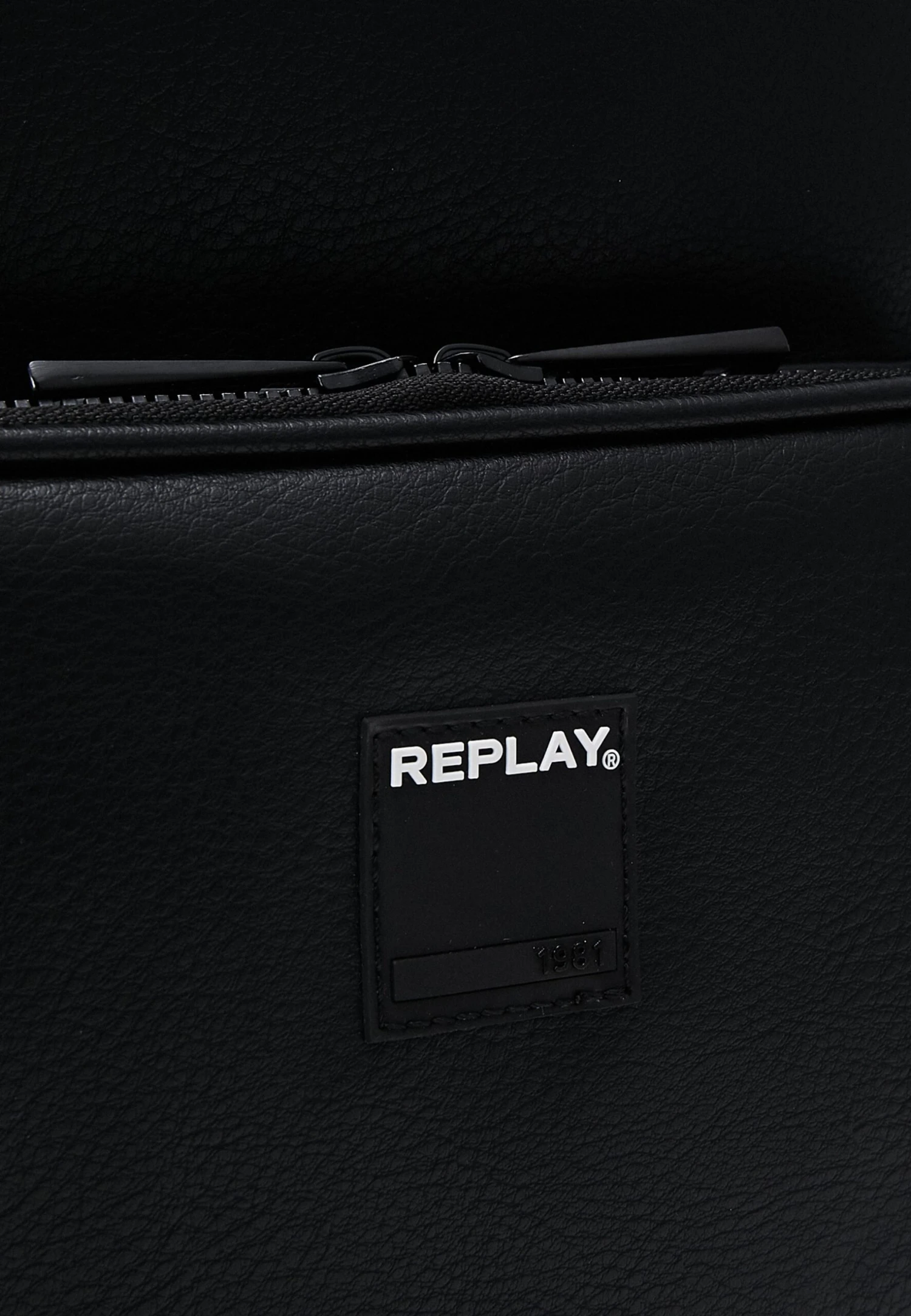 Replay Backpack Unisex - Sac À Dos - Black 7 Replay Backpack Unisex - Sac À Dos - Black – Image 5