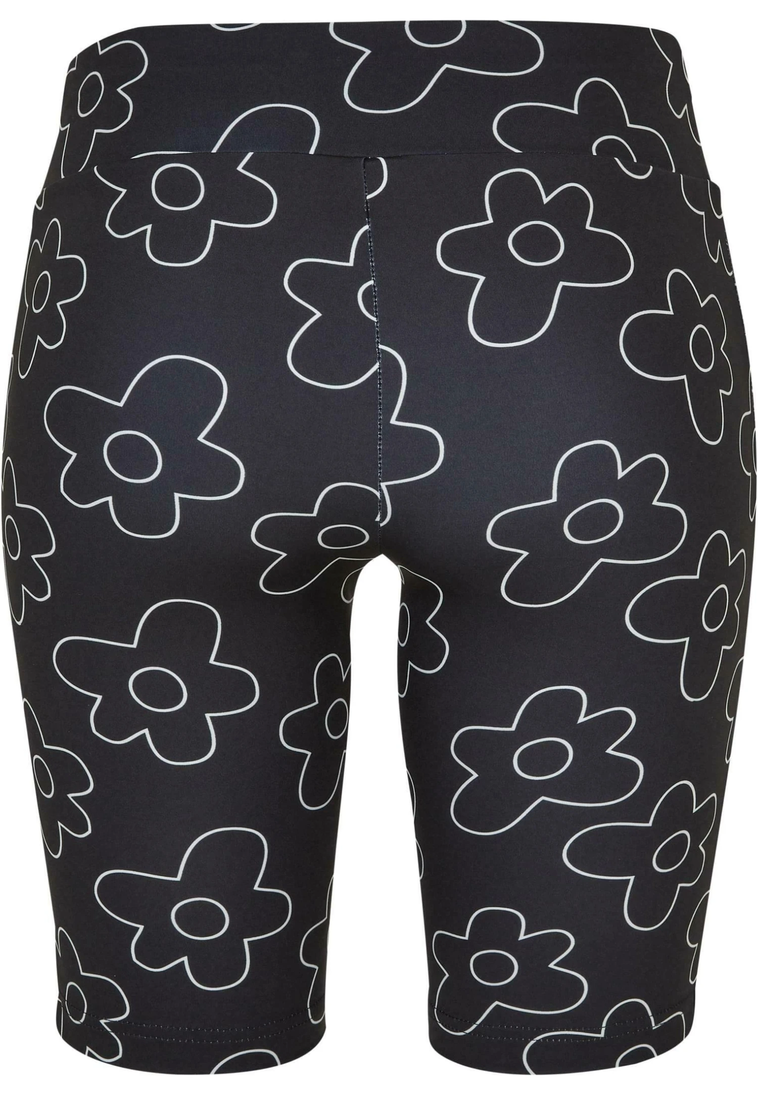 URBAN CLASSICS High Waist Aop Tech Cycle - Short - Blackflower 4 URBAN CLASSICS High Waist Aop Tech Cycle - Short - Blackflower â Image 2