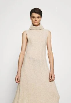 Candice Boucle - Robe Pull - Ivory -Mode et Luxe Boutique 5222f0126fed4c9e80b83128965420e0