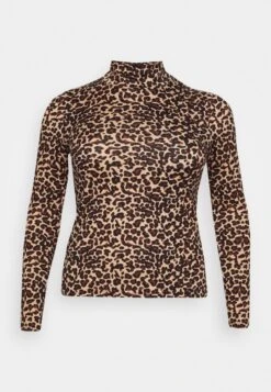 Vero Moda Curve Vmina Ls Highneck - T-Shirt À Manches Longues - Black -Mode et Luxe Boutique 5265ac04ab4848bdaeec574c0993da70