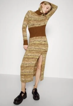 ELLEME Dress - Robe De Jour - Brown 11 ELLEME Dress - Robe De Jour - Brown -Mode et Luxe Boutique 52b9c2cbc2cb4036a2c735fbd1ab3d78