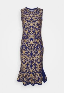 MOSCHINO Robe Pull - Fantasy Blue -Mode et Luxe Boutique 52db06fdcf164e3992c0495ba64794aa