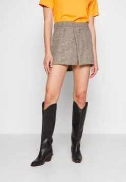 N°21 Skirt - Minijupe - Brown