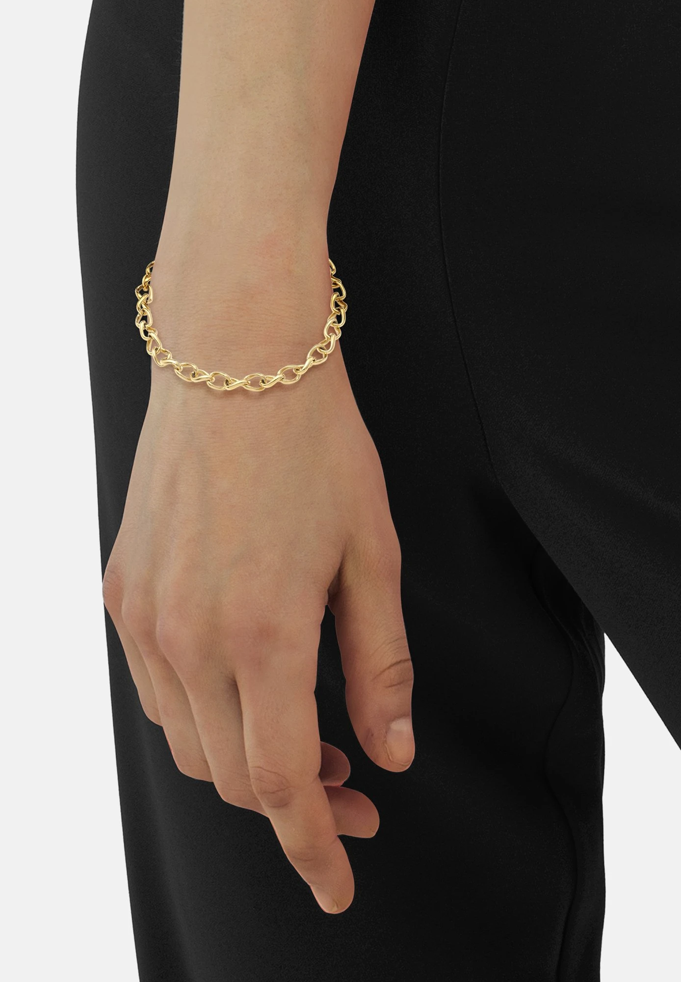 Plutos - Bracelet - Gold-Coloured 3 Plutos - Bracelet - Gold-Coloured