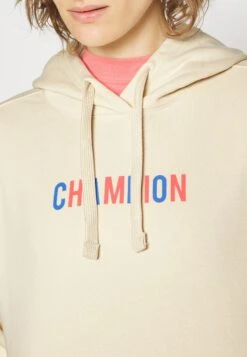 Champion Hooded - Sweatshirt - Beige -Mode et Luxe Boutique 561c144707ec421f99c6fe26a252a907