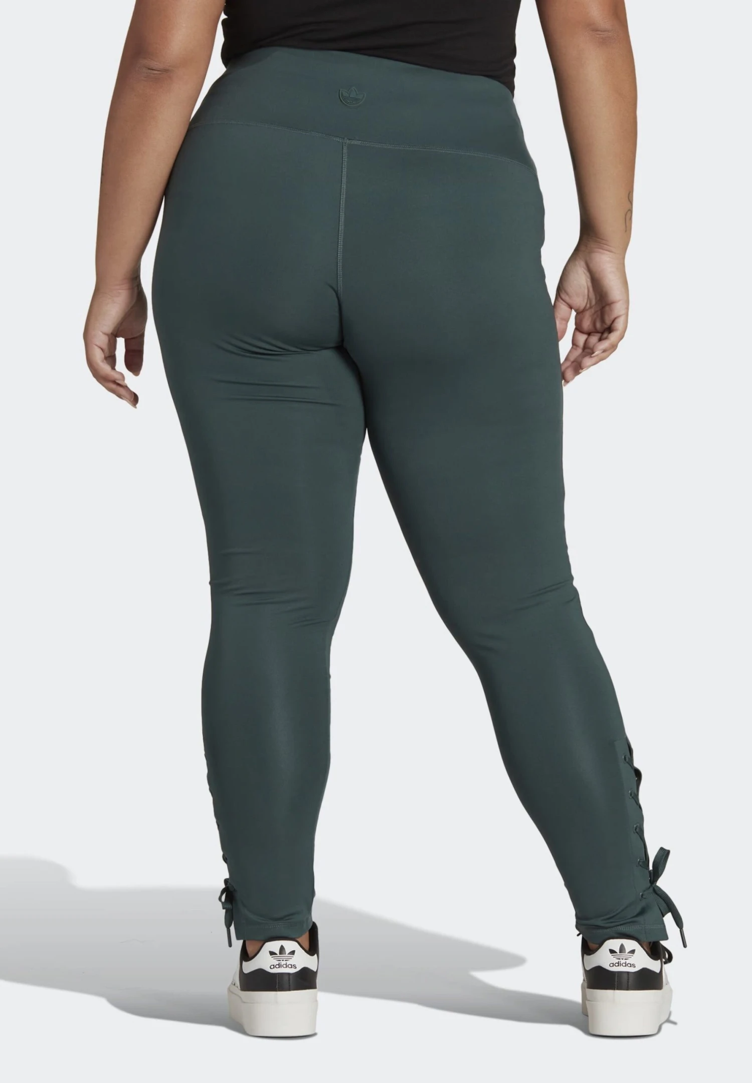 Adidas Originals Legging - Mineral Green 4 Adidas Originals Legging - Mineral Green – Image 2