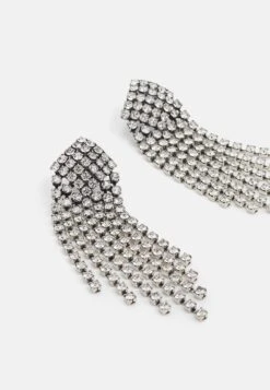 Alice - Boucles D'Oreilles - Silver-Coloured 7 Alice - Boucles D'Oreilles - Silver-Coloured -Mode et Luxe Boutique 572322ea7b82401389d23078feaf527e