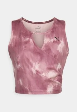 Puma Studio Crop - Débardeur - Rose Quartz -Mode et Luxe Boutique 573a27971be44a439dfbf956469ab8e6