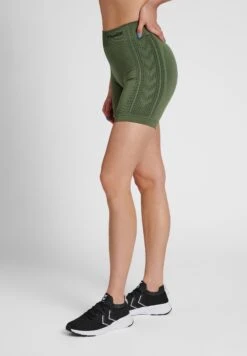Hummel Hmlshaping Seamless - Collants - Thyme -Mode et Luxe Boutique 5774cd784af04a97b267284ef8edbcf5