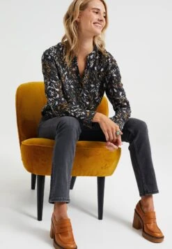 WE FASHION Mid Rise - Jean Slim - Grey -Mode et Luxe Boutique 5793efa965aa4d629f4d0a274cc237a3