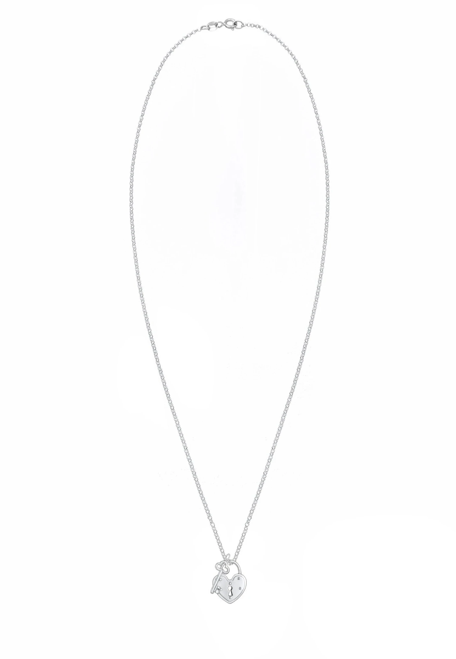 Elli Key Lock Heart - Collier - Silber 6 Elli Key Lock Heart - Collier - Silber – Image 4