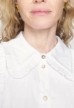 MUNTHE Vadua - Chemisier - White -Mode et Luxe Boutique 59eaa1b1b6ea4ee3bfbe22ff90dcf5cb