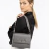 Dreimaster Klassik Schultertasche Markani - Sac Bandoulière - Grau -Mode et Luxe Boutique 5a5c76510ff1408797772e7beac80dc0