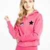 Chiara Ferragni Felpe Logo - Sweat À Capuche - Pink