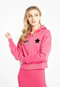 Chiara Ferragni Felpe Logo - Sweat À Capuche - Pink
