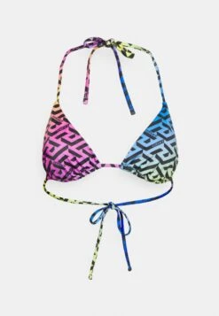 Versace Triangle - Haut De Bikini - Multi-Coloured 10 Versace Triangle - Haut De Bikini - Multi-Coloured -Mode et Luxe Boutique 5a959d10bff6417fa9c0a9c8fff1674a