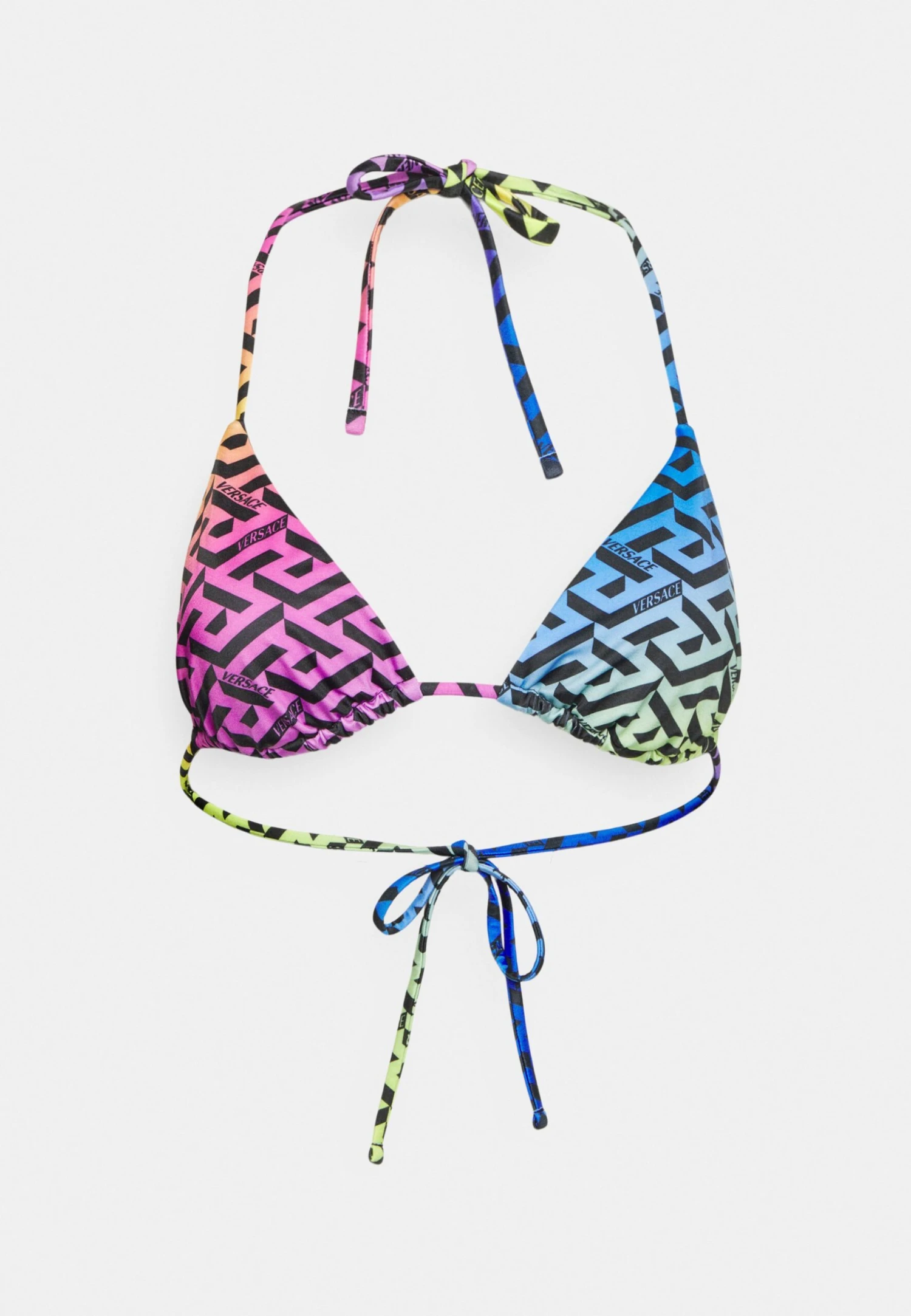 Versace Triangle - Haut De Bikini - Multi-Coloured 6 Versace Triangle - Haut De Bikini - Multi-Coloured – Image 4