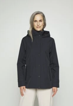 Athleta Sutro Rainout - Veste Imperméable - Black