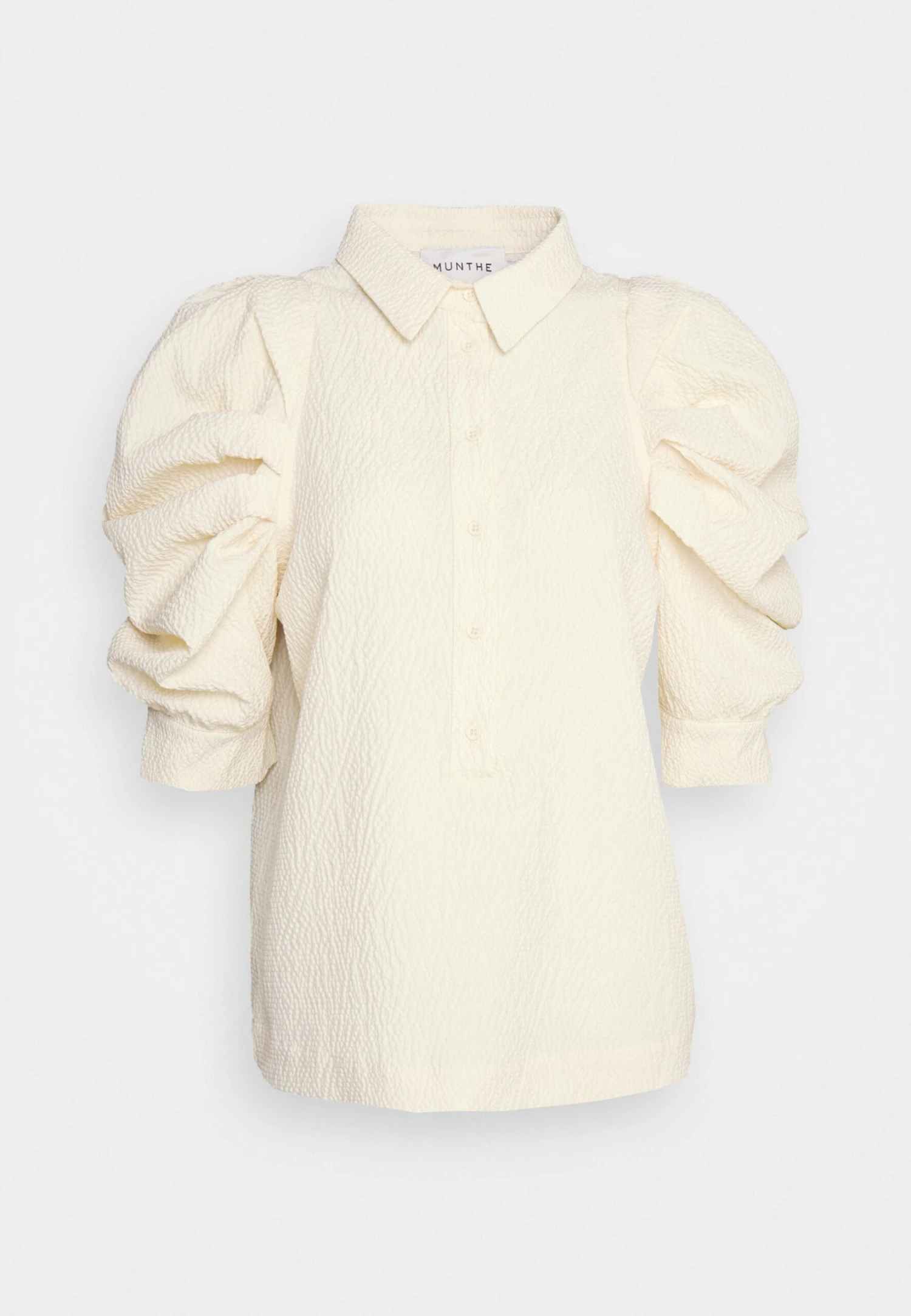 MUNTHE Demulcent - Blouse - Creme 9 MUNTHE Demulcent - Blouse - Creme – Image 7