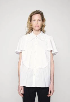 MUNTHE Vadua - Chemisier - White -Mode et Luxe Boutique 5bc2cd2784224510881286a71099e4e1