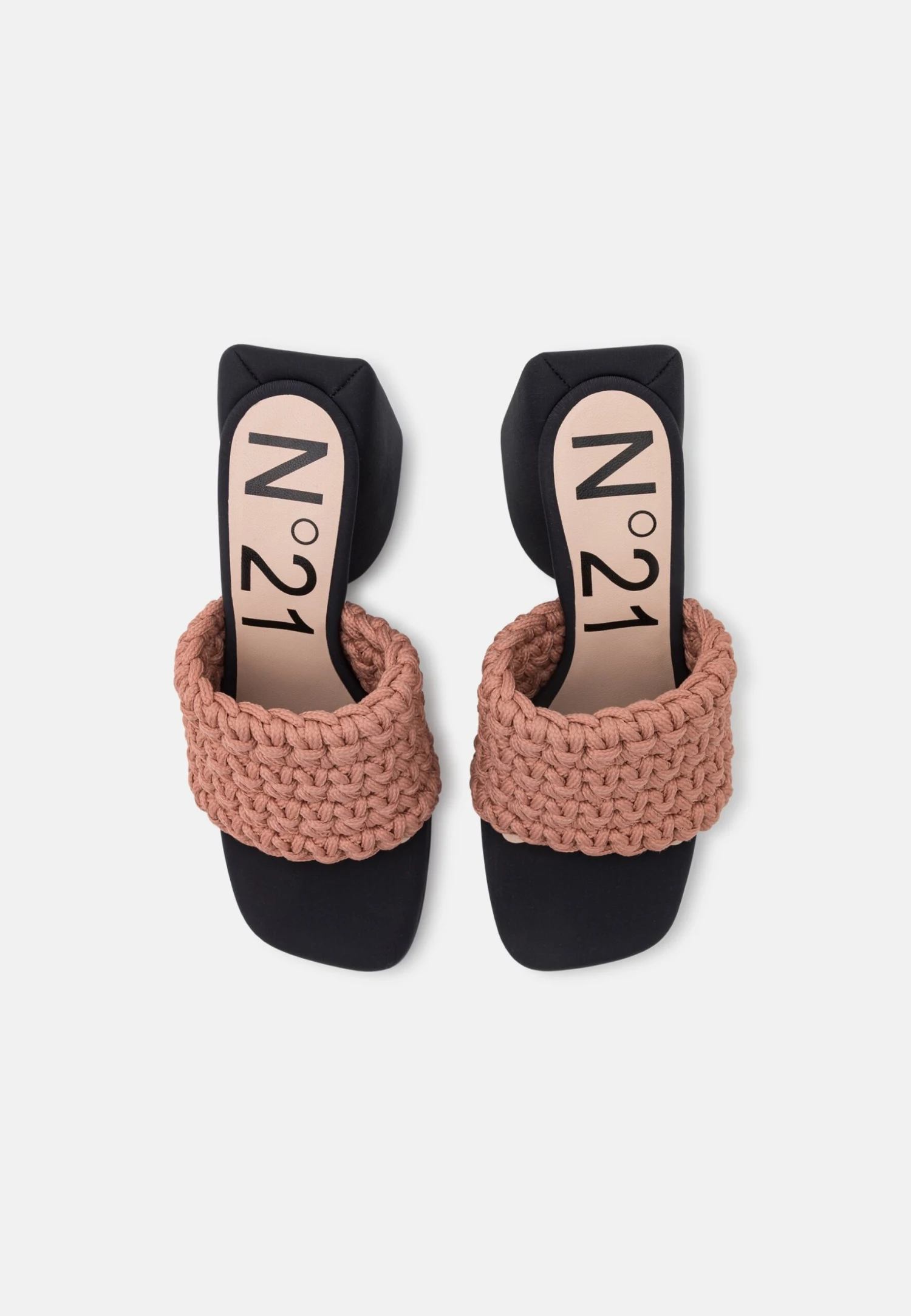 N°21 Mules - Mules À Talons - Nude 7 N°21 Mules - Mules À Talons - Nude – Image 5