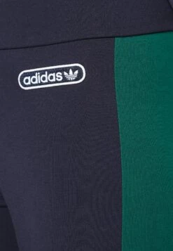 Adidas Originals Legging - Legend Ink/Collegiate Green -Mode et Luxe Boutique 5c1c70d67ac544c19c660f66f2075340