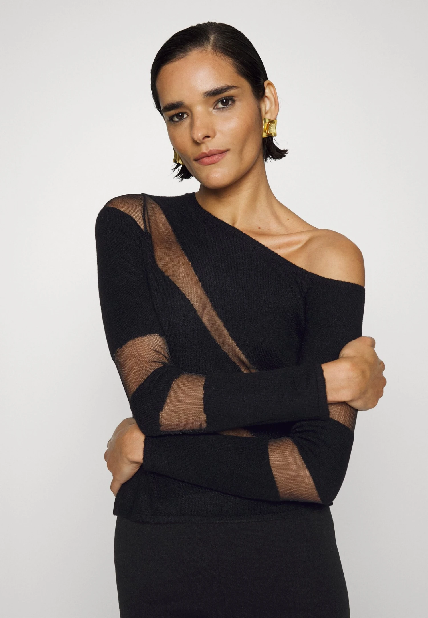 Cult Gaia Kaz - Pullover - Black 8 Cult Gaia Kaz - Pullover - Black – Image 6