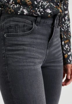 WE FASHION Mid Rise - Jean Slim - Grey -Mode et Luxe Boutique 5c57254d12a64c12b186b85d4d4f9706