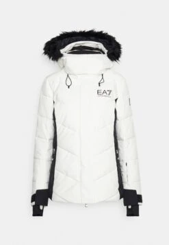 EA7 Emporio Armani Veste De Ski - Snow White -Mode et Luxe Boutique 5c91184aeff649e882aab45b6eaa8ff8