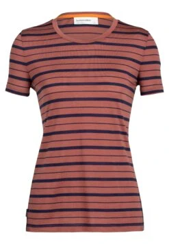 Icebreaker Merino Wave Ss Tee Stripe - T-Shirt Imprimé - Grape/Midnavy/S 13 Icebreaker Merino Wave Ss Tee Stripe - T-Shirt Imprimé - Grape/Midnavy/S -Mode et Luxe Boutique 5ca8accce96948c688ebfbb55be8e698