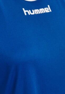 Hummel Core Team - T-Shirt Imprimé - True Blue 7 Hummel Core Team - T-Shirt Imprimé - True Blue -Mode et Luxe Boutique 5d2f914816e74859a943c39ceeaec8f4