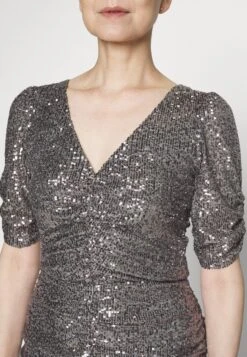 SWING Dress Sequin - Robe De Soirée - Grey -Mode et Luxe Boutique 5d664161ccba4a81b189e5693d55bea4