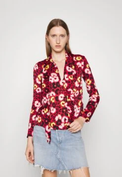 THE KOOPLES Blouse - Red/Yellow