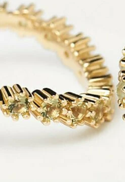 PDPAOLA Bague - Gold-Coloured -Mode et Luxe Boutique 5e8cb94f4a904961b832924dd95aa1fa
