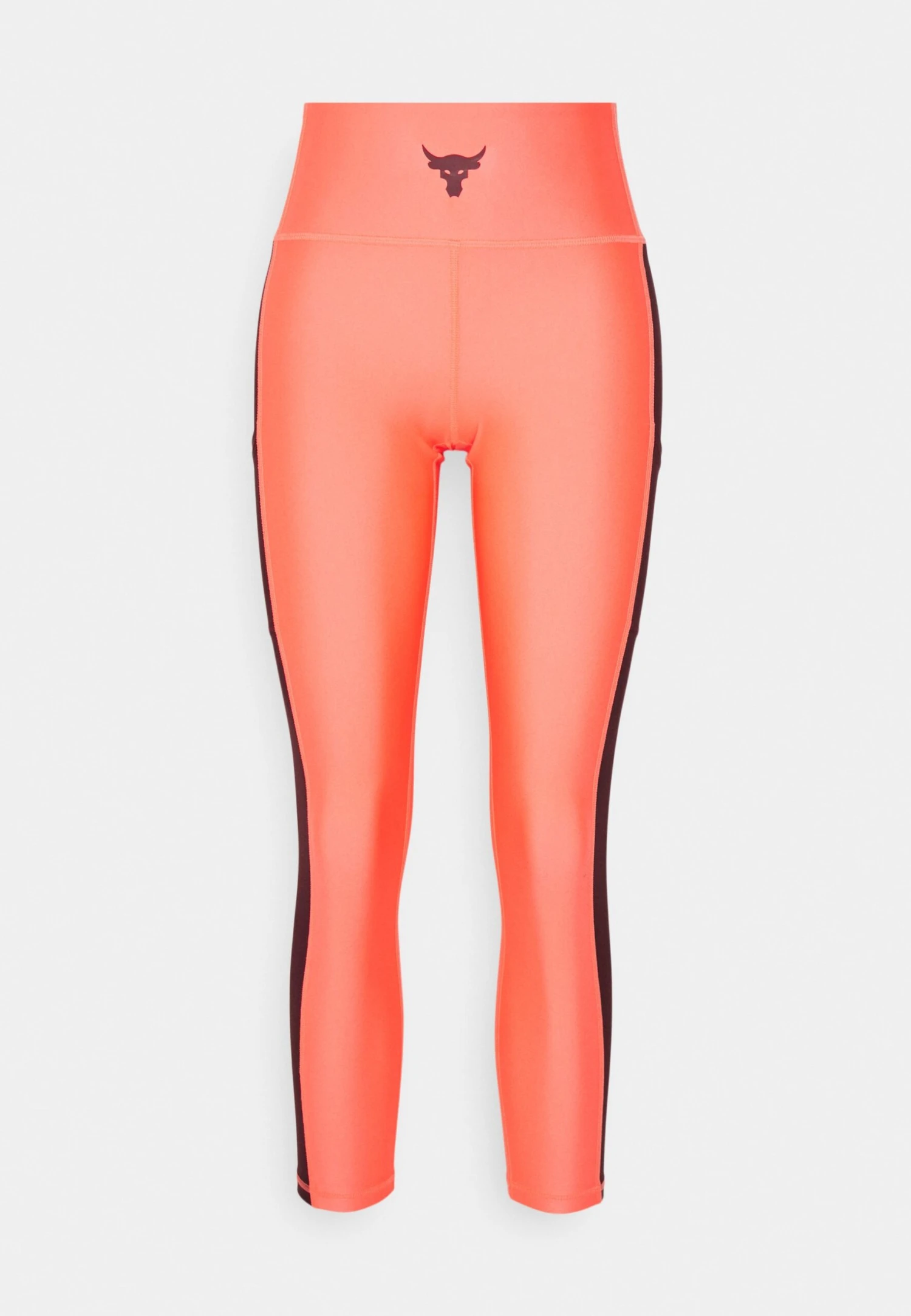 Under Armour Project Rock - Collants - Blitz Red/Dark Maroon 7 Under Armour Project Rock - Collants - Blitz Red/Dark Maroon – Image 5