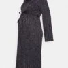 Mamalicious Mlamelia Dress - Robe De Jour - Black -Mode et Luxe Boutique 5fd577a9e9af4b818299b5f2d3434175