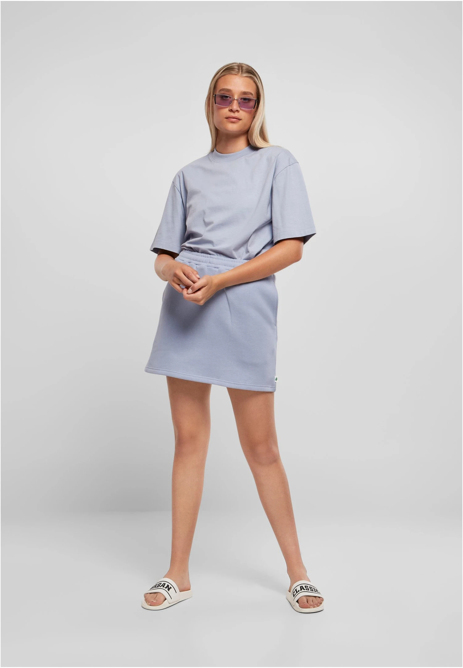 URBAN CLASSICS Oversized - T-Shirt Basique - Violablue 4 URBAN CLASSICS Oversized - T-Shirt Basique - Violablue – Image 2