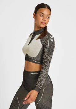 Hummel Sweatshirt - Black Chateau Grey 13 Hummel Sweatshirt - Black Chateau Grey -Mode et Luxe Boutique 6400935e4a774b608a189e290bb0a758