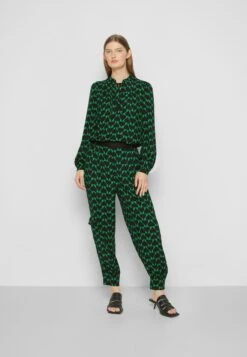 DIANE VON FURSTENBERG Lula Pants - Pantalon Classique - Green -Mode et Luxe Boutique 6528412fac7749f3afe645c222ae68fd