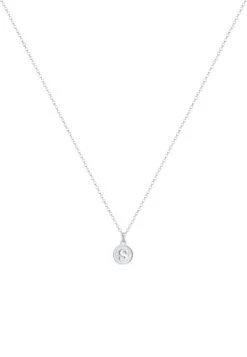 Elli Letter S - Collier - Silver-Coloured 12 Elli Letter S - Collier - Silver-Coloured -Mode et Luxe Boutique 65d4ba9bf85e494288241df1e39f112d