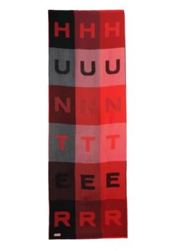 Hunter Patchwork - Écharpe - Red 7 Hunter Patchwork - Écharpe - Red -Mode et Luxe Boutique 668d83a3322e4a6f935231a46205b2f9