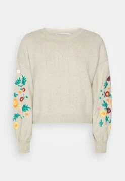 Onlyara - Pullover - Pumice Stone -Mode et Luxe Boutique 6748c6805f84431aa23643e77904aef0