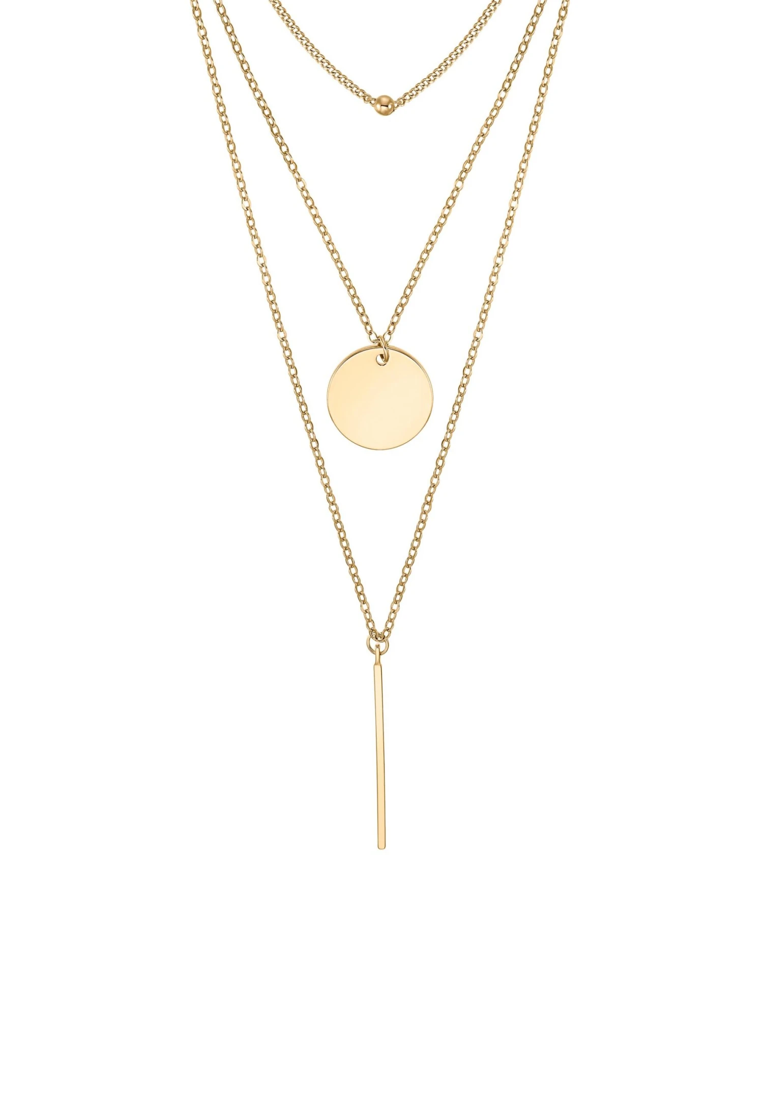 Nuria - Collier - Goldfarbend 6 Nuria - Collier - Goldfarbend – Image 4